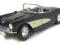 MAISTO 1957 Chevrolet Corvette (black) 1/18