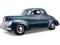 MAISTO Ford Deluxe Cupe 1939 (blue) 1/18