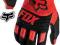 RĘKAWICZKI FOX Dirtpaw Race r.XL DH AM Red 2015