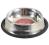 Zolux Miska Inox na gumie 33cm 2,8L