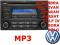 RCD200 MP3 GOLF POLO LUPO BORA PASSAT - SklepMława