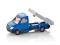 Siku 1424 Mercedes transporter