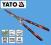 Sekator do żywopłotu 72-95 cm YATO YT-8828 teflon