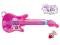 e-zabawki VIOLETTA GITARA SMOBY 27228