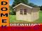 ##KOMPLETNY##DOMEK DREWNIANYC## CYPRUS 3D#PACZKA##