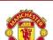 Manchester United godło klubu - naklejka
