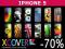 iPHONE 5 FOLIA + SKIN ETUI + TAPETA PROMOCJA