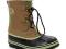 Ciepłe wodoodporne ŚNIEGOWCE BUTY na zimę SOREL 37