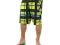 Szorty VOLCOM Armstrong Print Lime-r.32