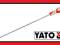 Wkrętak krzyżowy PH1x400mm SVCM55 YATO YT-2638