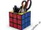 POJEMNIK PRZYBORNIK BIURKO DŁUGOPISY KOSTKA RUBIKA