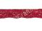 Koronka c-089 bawełna 100% *1m* kolor bordo