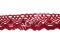 Koronka s-06 bawełna 100% *1m* kolor bordo