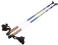 Kije nordic walking METEOR PLATINUM ANTI-SHOCK