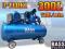 SPRĘŻARKA KOMPRESOR 300L 710l/MIN 3 TŁOKI 400V GW