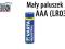 Bateria alkaliczna VARTA INDUSTRIAL AAA LR3 R3