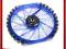 Wentylator BitFenix Spectre PRO 230mm Blue LED - c