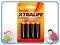 BATERIE BATERIA ALKALICZNA KODAK AA R6 LR06 XTRA !