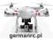 DRON DJI PHANTOM 2 2,4GHz Gimbal Zenmus H3-3D