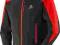 KURTKA MOMENTUM SOFTSHELL JACKET M BLACK-RED