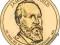 $1 -  2011 - James Garfield - Mennica  D