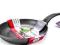 Patelnia ceramiczna 24cm AREGENTO indukcja