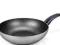 QUISELLE WOK ceramiczny 28cm ARGENTO indukcja