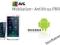 AVG Antivirus Mobilation na Telefon Tablet Android