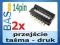 Przejście IDC kabel _ druk _ 14pin _ 2 szt