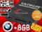 Zmieniarka USB SD mp3 BMW 3 5 e39 e46 + 8GB