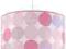 DALBER - Lampa Coolors Pink Zwis E 27 1x 60 W