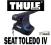 Bagażnik dachowy belki Thule Seat Toledo od 2013-