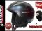 KASK NARCIARSKI BLIZZARD MEGA BLACK 52-58 + GRATIS