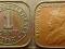 Straits Settlements 1 cent 1920