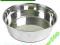TRIXIE MISKA METALOWA NA GUMIE 2,5l/24cm 25074