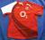 NIKE RUGBY ANGLIA ENGLAND RARE 152-158cm 11/12 lat