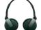 Sony DR-BTN200B Słuchawki Bluetooth smartfon NFC