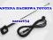ANTENA DACHOWA TOYOTA AYGO PEUGEOT 107 CITROEN C1