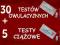 Testy owulacyjne owulacyjny 30 szt +5 test ciążowy