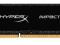 HYPERX DDR3 SODIMM IMPACT BLACK 4GB/1600 CL9 1.35V