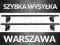 Bagażnik dachowy na dach Daewoo Leganza 1997-2002