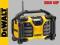 DeWALT DCR017 radio budowlane odbiornik radiowy