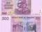 Zimbabwe 500 Dolarów  P-70 2007 Stan I UNC