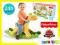 FISHER PRICE BUJAK ŻYRAFA NA BIEGUNACH BBW07