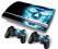 PS3 Playstation 3 naklejki na konsole i pady elect