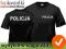 POLICJA STRAŻ ODBLASKOWE T-SHIRT TOP KOSZULKI 24h