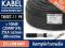 TRISET-11 PE kabel do TV SAT 100dB/A+/1,63mm/200m