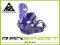 Wiązania snowboardowe K2 Cassette 13/14 Violet r.M