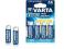 4 x BATERIE ALKALICZNE VARTA LR6 AA R6 GERMANY2024