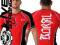 Koral Medieval Rash Guard S/S Red XL